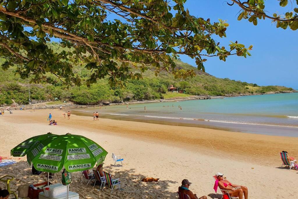 Apartamento Luxo Ar Condicionado Otima Localizacao Guarapari Luaran gambar