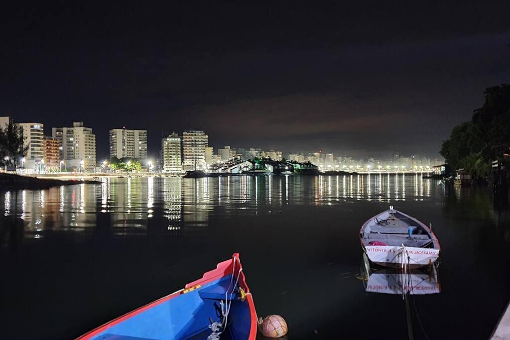 Apartamento Luxo Ar Condicionado Otima Localizacao Guarapari Luaran gambar