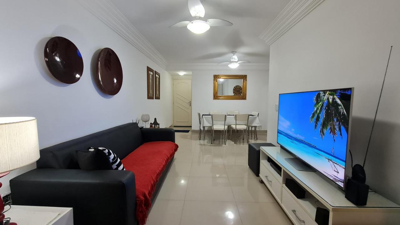 Apartamento Luxo Ar Condicionado Otima Localizacao Guarapari Luaran gambar