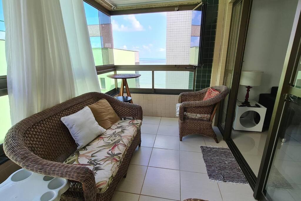 Apartamento Luxo Ar Condicionado Otima Localizacao Guarapari Luaran gambar