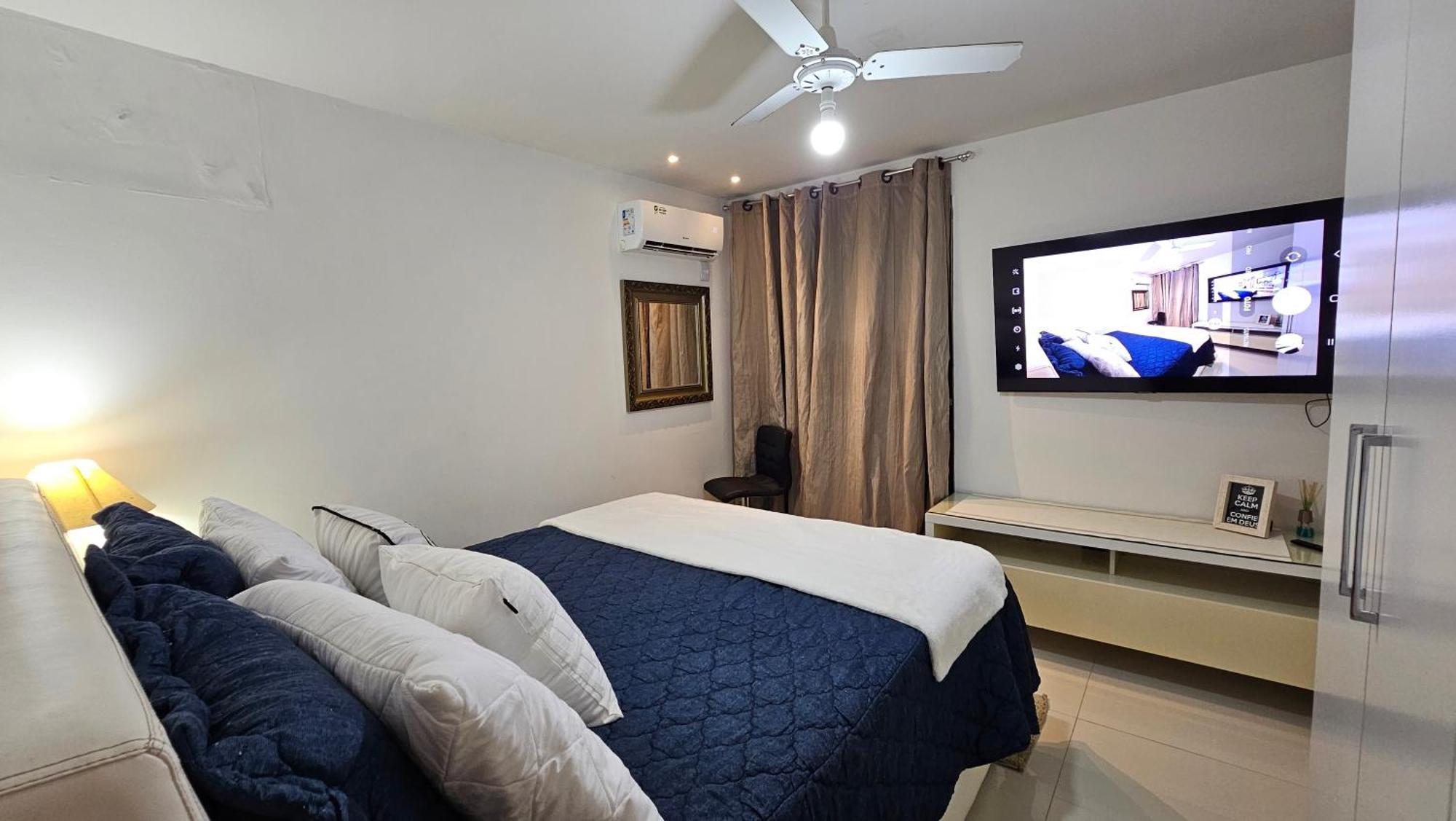 Apartamento Luxo Ar Condicionado Otima Localizacao Guarapari Luaran gambar