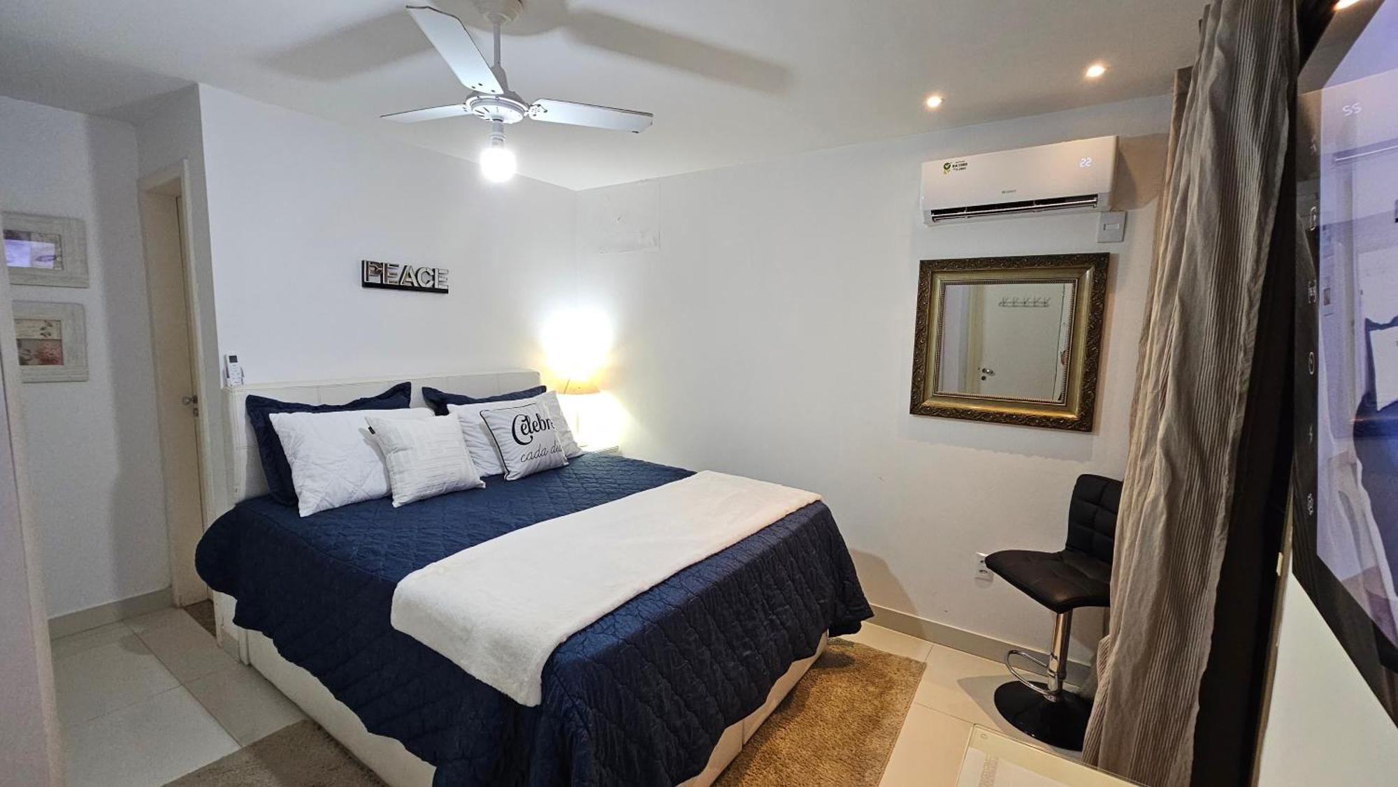 Apartamento Luxo Ar Condicionado Otima Localizacao Guarapari Luaran gambar